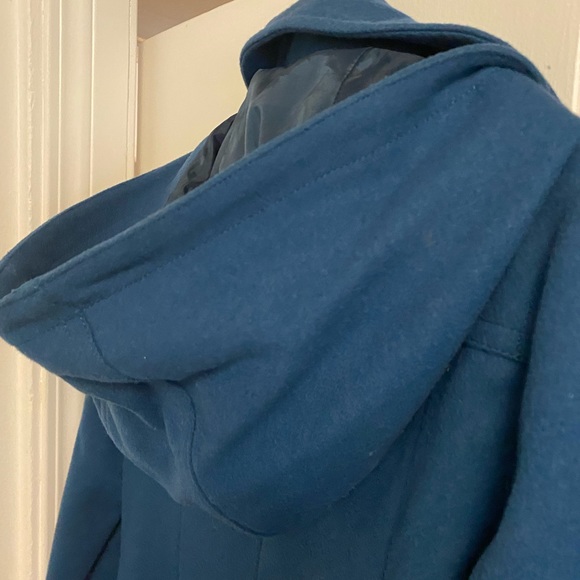 Blue Peacoat - Great Condition! - Picture 4 of 5